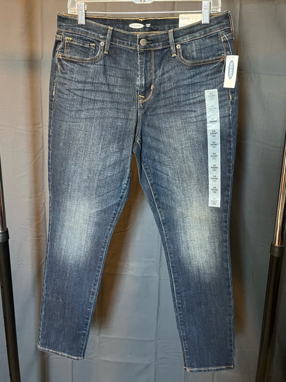 Old Navy Curvy Skinny Jeans, Size 10 Short